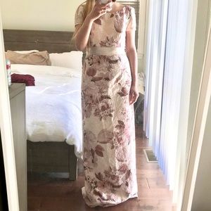 Anthropologie X BHLDN Medina dress